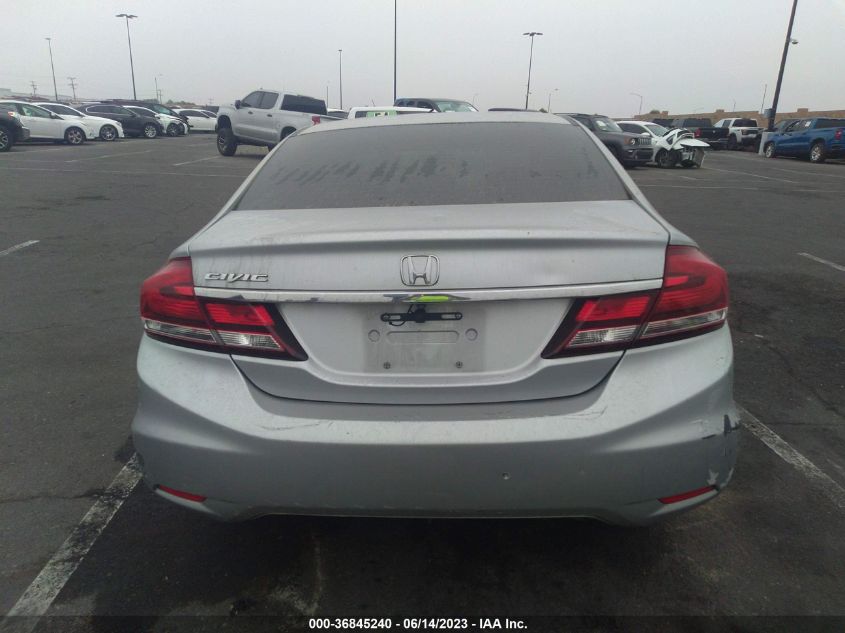 2015 HONDA CIVIC SEDAN LX - 2HGFB2F51FH512133