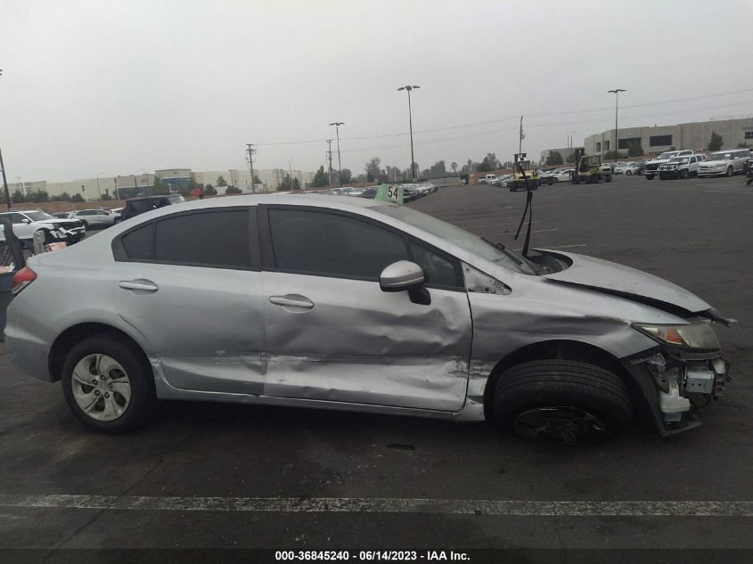 2015 HONDA CIVIC SEDAN LX - 2HGFB2F51FH512133