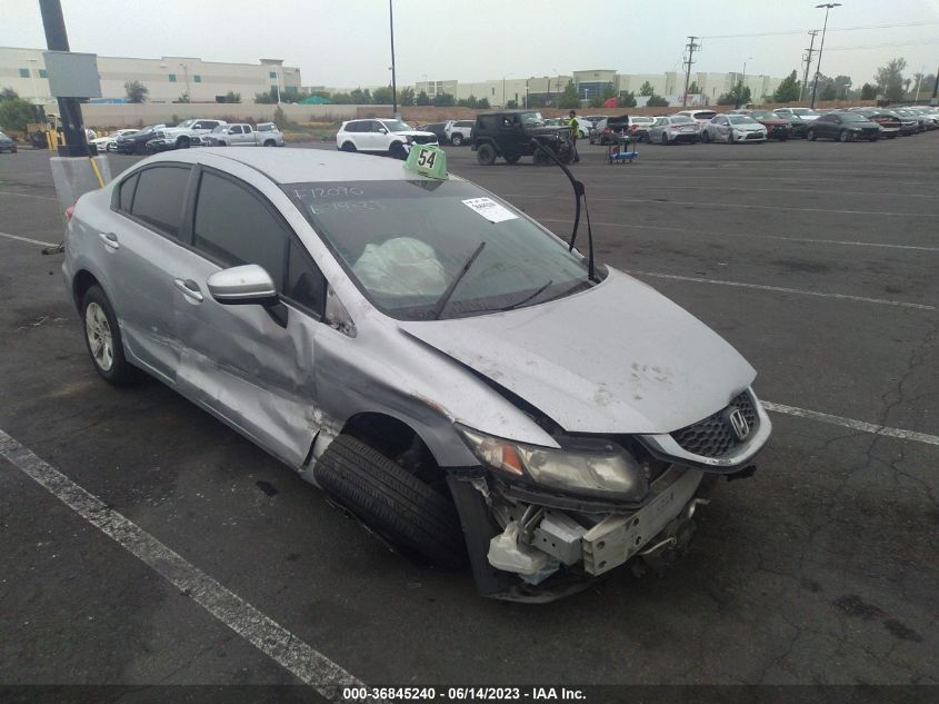 2015 HONDA CIVIC SEDAN LX - 2HGFB2F51FH512133
