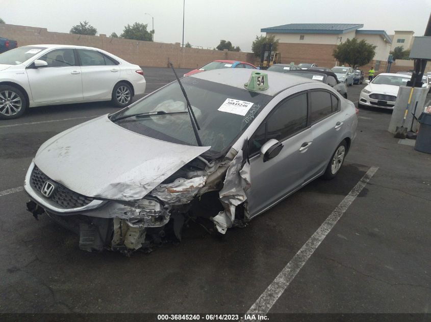 2015 HONDA CIVIC SEDAN LX - 2HGFB2F51FH512133