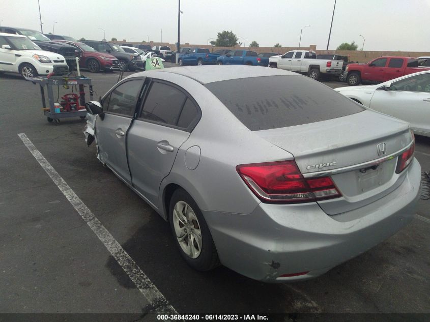 2015 HONDA CIVIC SEDAN LX - 2HGFB2F51FH512133