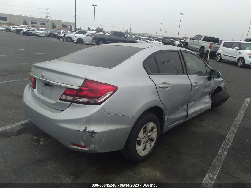 2015 HONDA CIVIC SEDAN LX - 2HGFB2F51FH512133