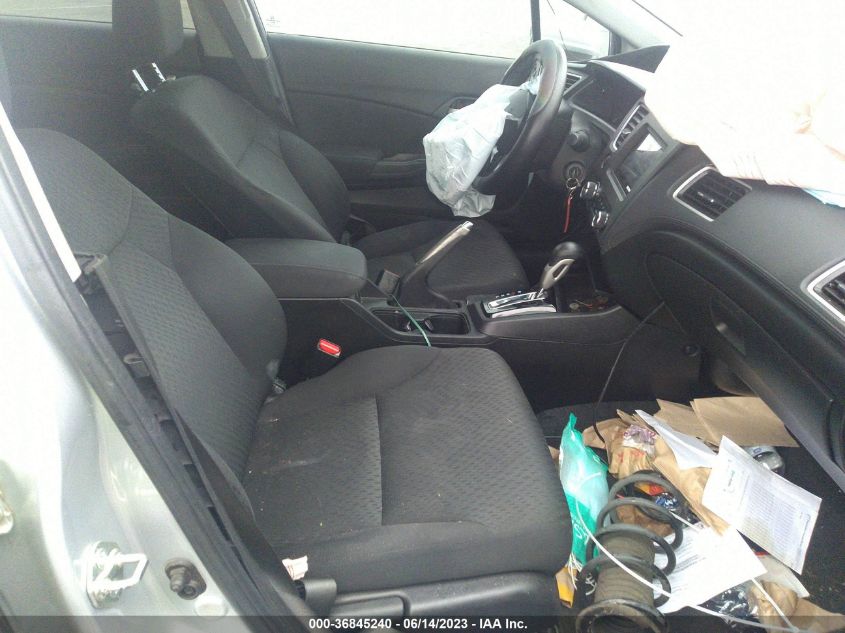 2015 HONDA CIVIC SEDAN LX - 2HGFB2F51FH512133