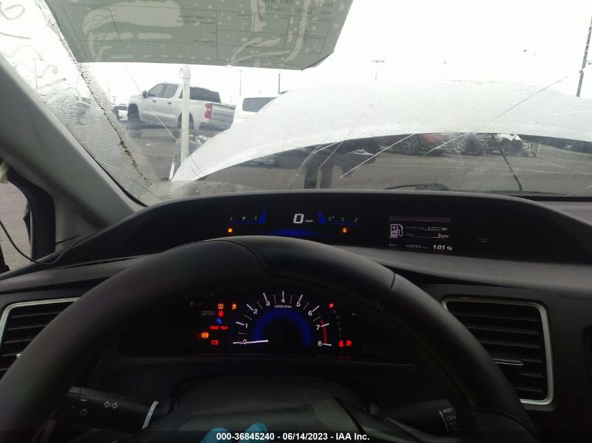 2015 HONDA CIVIC SEDAN LX - 2HGFB2F51FH512133