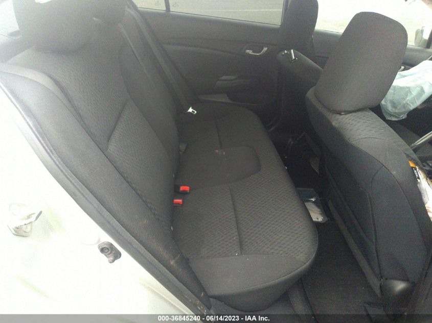 2015 HONDA CIVIC SEDAN LX - 2HGFB2F51FH512133