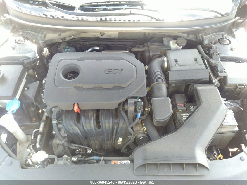 VIN 5NPE24AF2JH672463 2018 HYUNDAI SONATA SE