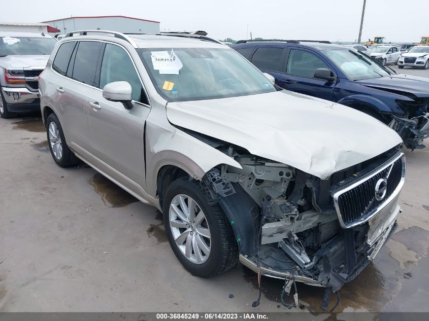 2018 VOLVO XC90 MOMENTUM - YV4A22PK1J1204509