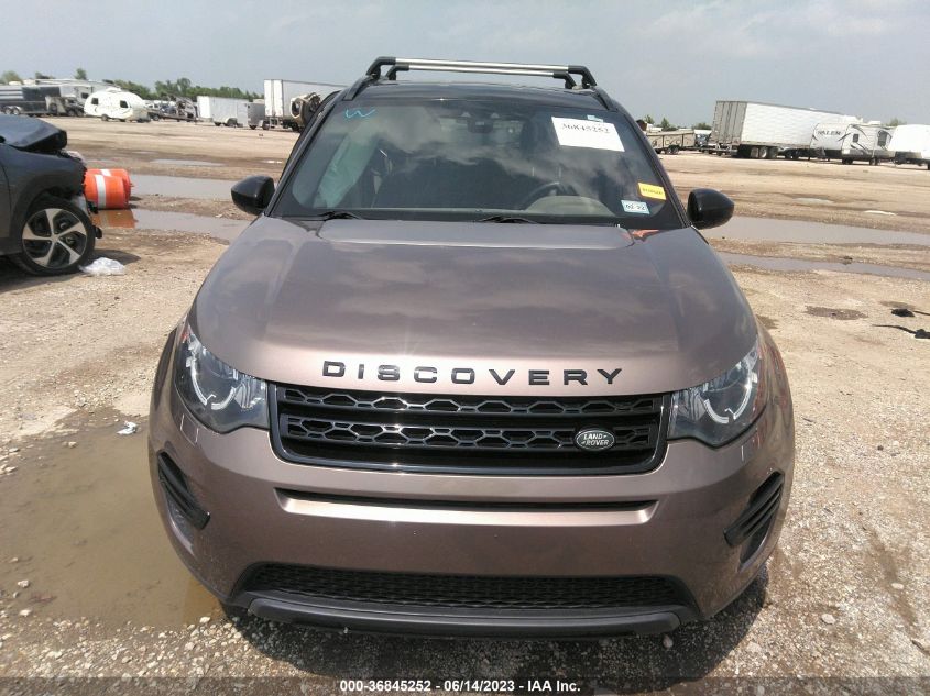 2016 LAND ROVER DISCOVERY SPORT SE - SALCP2BG8GH584506