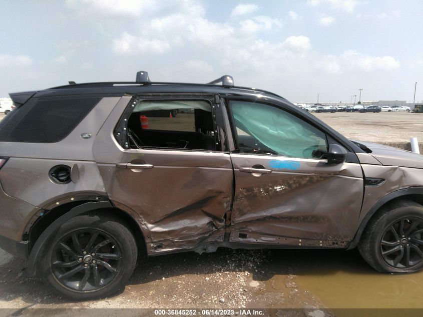 2016 LAND ROVER DISCOVERY SPORT SE - SALCP2BG8GH584506