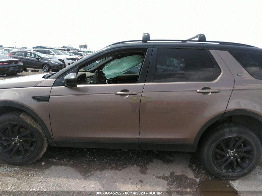 2016 LAND ROVER DISCOVERY SPORT SE - SALCP2BG8GH584506