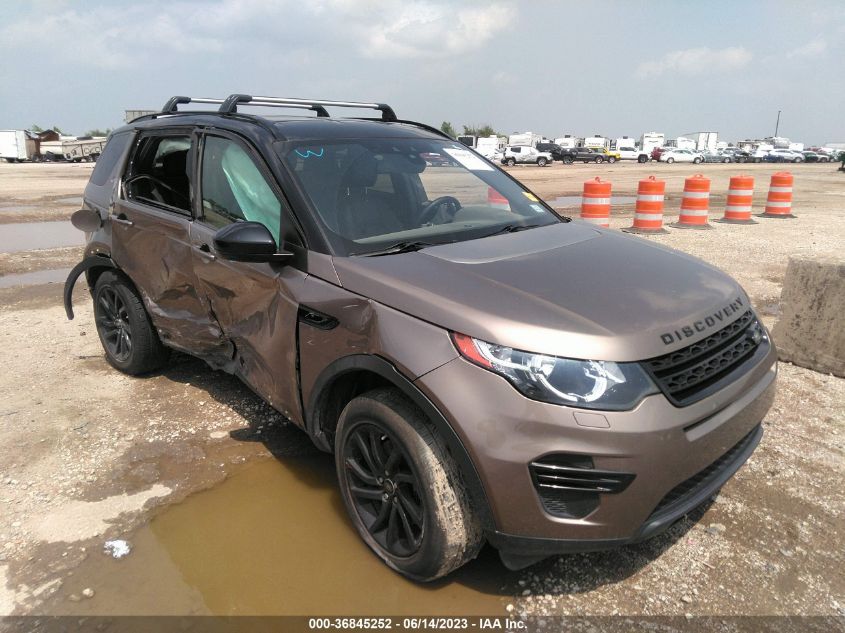 2016 LAND ROVER DISCOVERY SPORT SE - SALCP2BG8GH584506