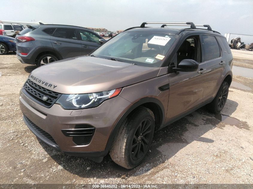 2016 LAND ROVER DISCOVERY SPORT SE - SALCP2BG8GH584506