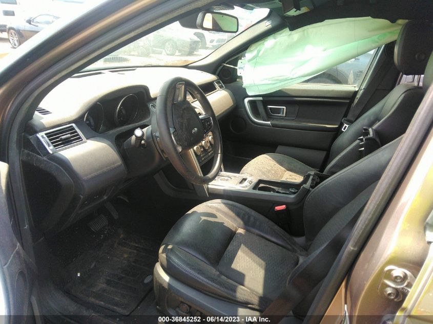2016 LAND ROVER DISCOVERY SPORT SE - SALCP2BG8GH584506