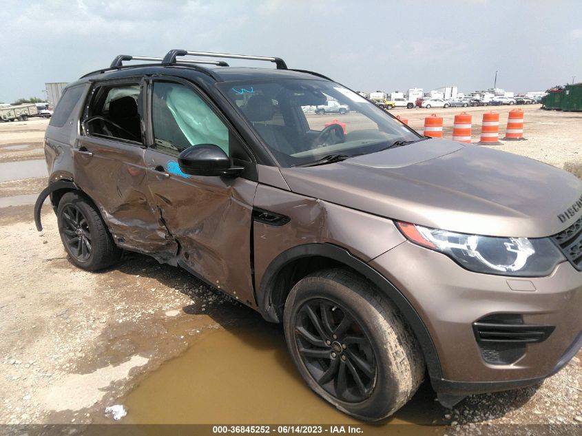 2016 LAND ROVER DISCOVERY SPORT SE - SALCP2BG8GH584506
