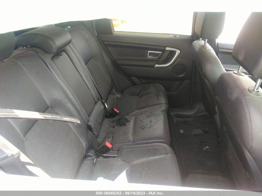 2016 LAND ROVER DISCOVERY SPORT SE - SALCP2BG8GH584506