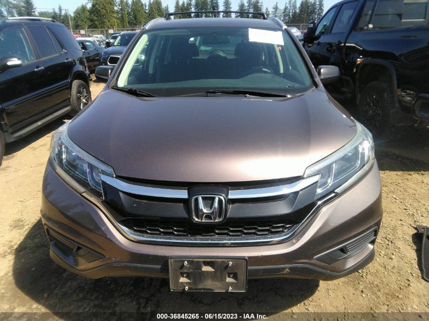2015 HONDA CR-V LX - 2HKRM4H31FH632776
