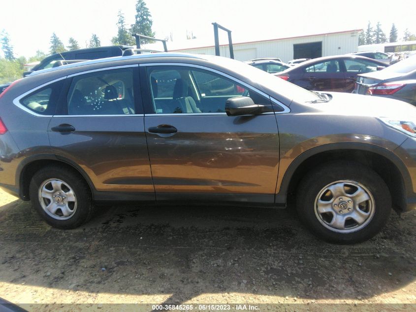 2015 HONDA CR-V LX - 2HKRM4H31FH632776