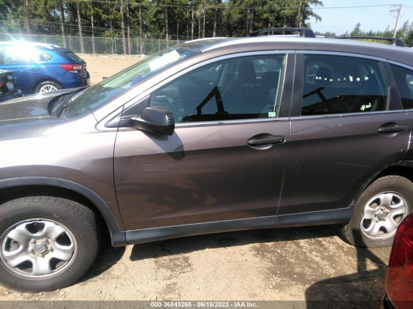2015 HONDA CR-V LX - 2HKRM4H31FH632776
