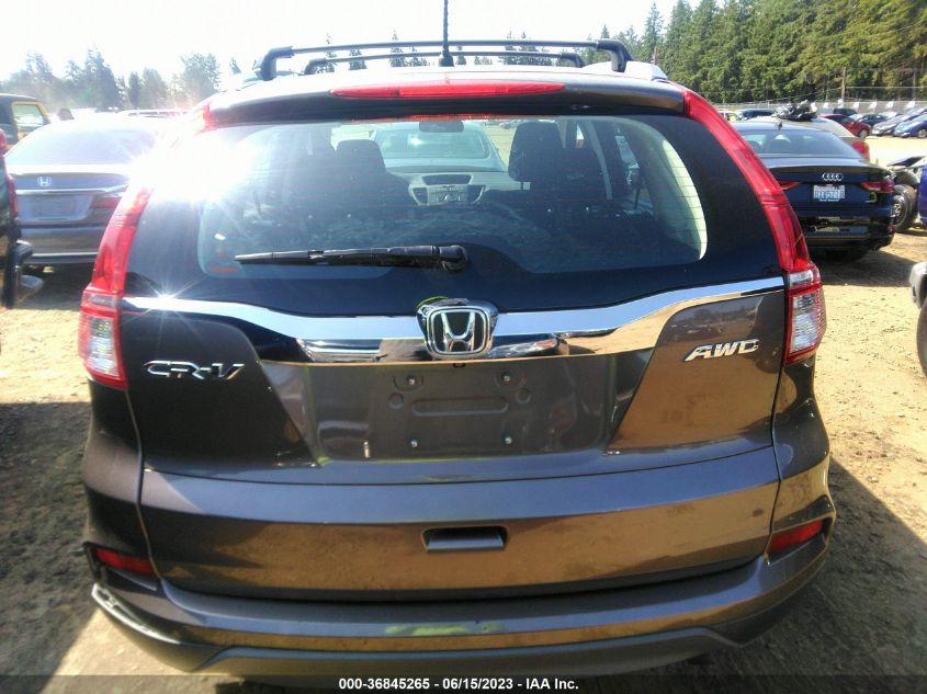 2015 HONDA CR-V LX - 2HKRM4H31FH632776