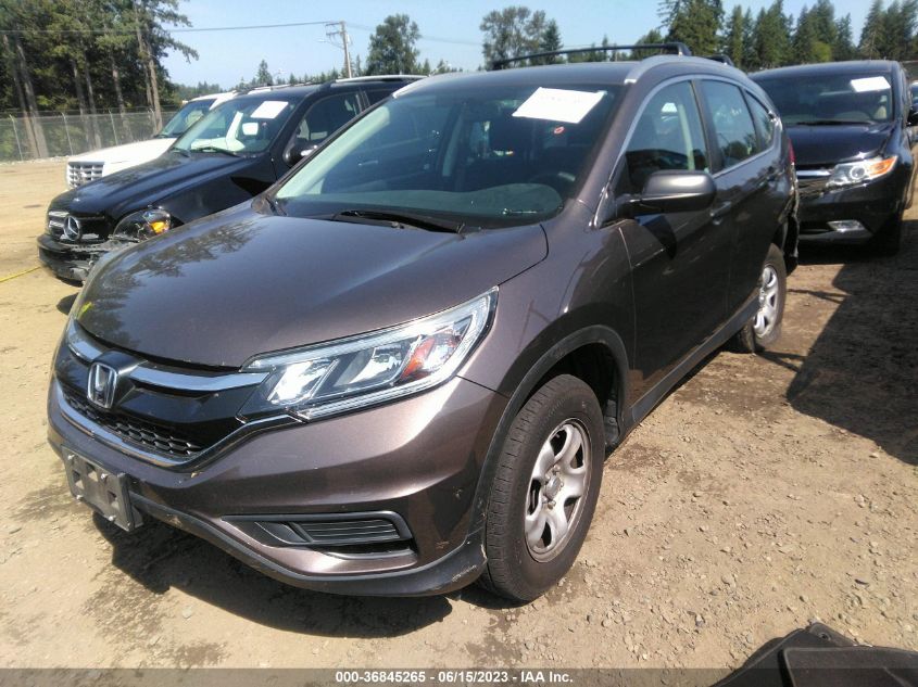 2015 HONDA CR-V LX - 2HKRM4H31FH632776