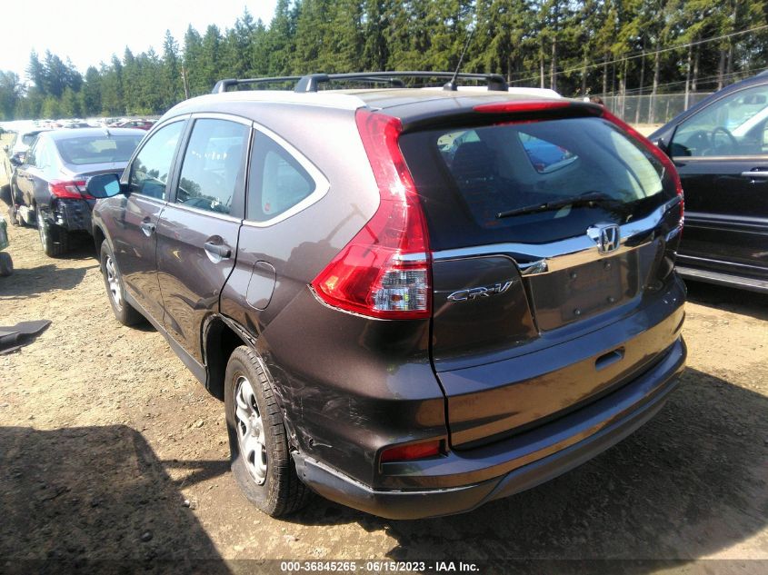 2015 HONDA CR-V LX - 2HKRM4H31FH632776