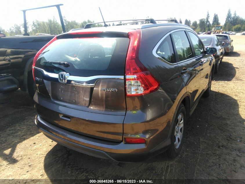 2015 HONDA CR-V LX - 2HKRM4H31FH632776