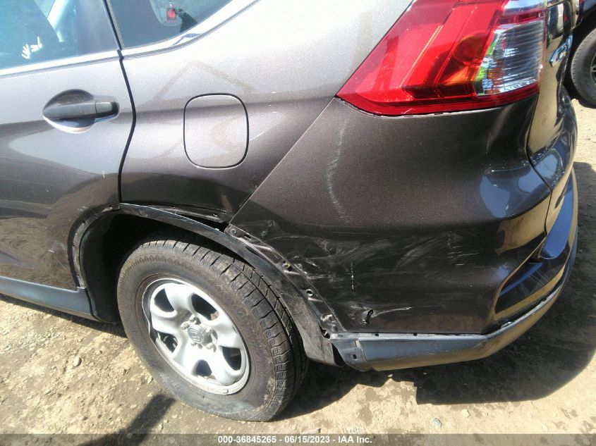 2015 HONDA CR-V LX - 2HKRM4H31FH632776