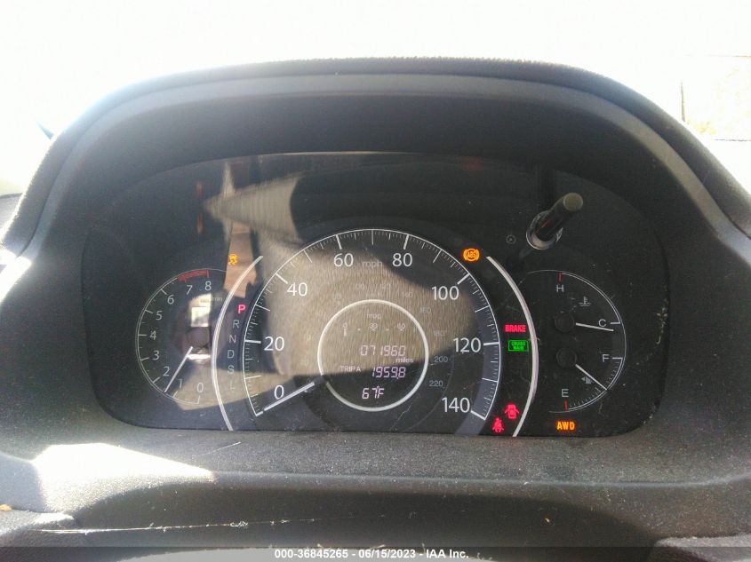2015 HONDA CR-V LX - 2HKRM4H31FH632776
