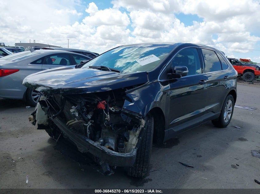 VIN 2FMPK4J93JBC27479 2018 FORD EDGE SEL