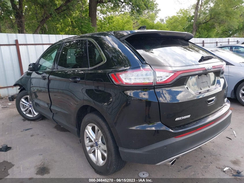 VIN 2FMPK4J93JBC27479 2018 FORD EDGE SEL