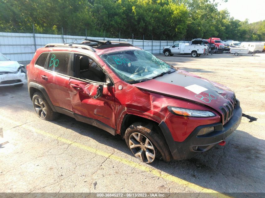 2014 JEEP CHEROKEE TRAILHAWK - 1C4PJMBS8EW276271