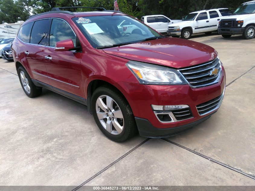 2013 CHEVROLET TRAVERSE LTZ - 1GNKRLKD4DJ254934