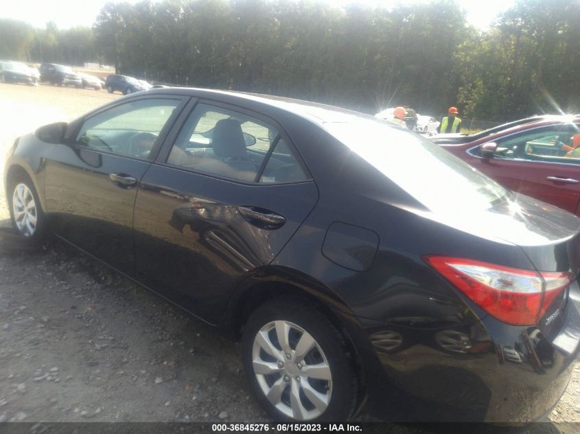 2016 TOYOTA COROLLA L/LE/S/S PLUS/LE PLUS - 2T1BURHE1GC607672