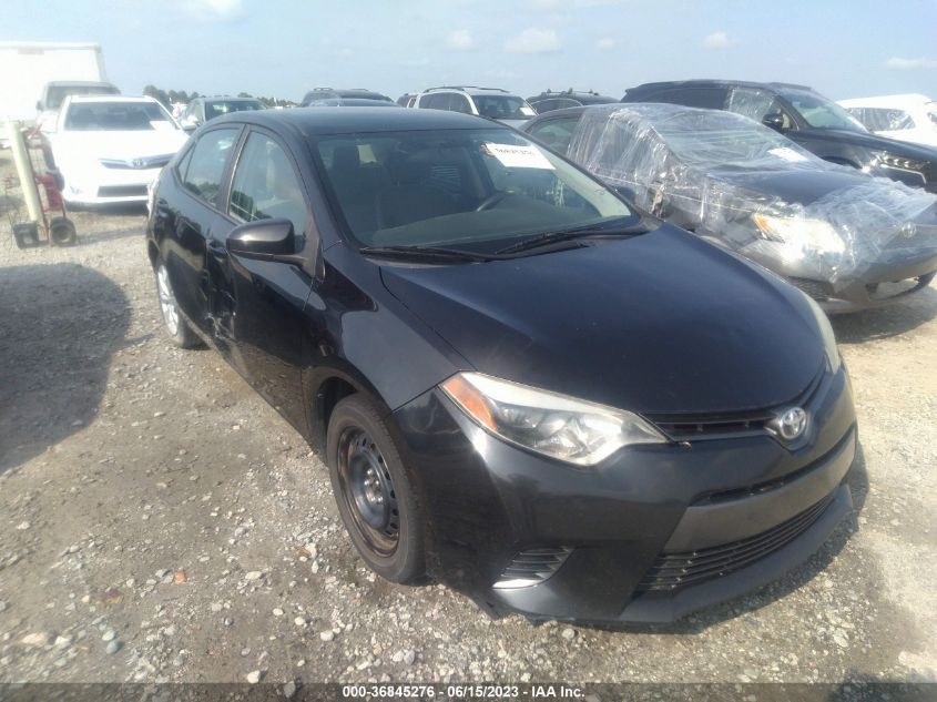 2016 TOYOTA COROLLA L/LE/S/S PLUS/LE PLUS - 2T1BURHE1GC607672