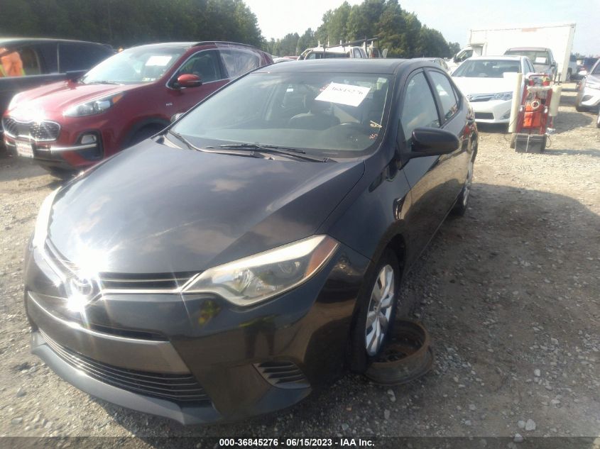 2016 TOYOTA COROLLA L/LE/S/S PLUS/LE PLUS - 2T1BURHE1GC607672
