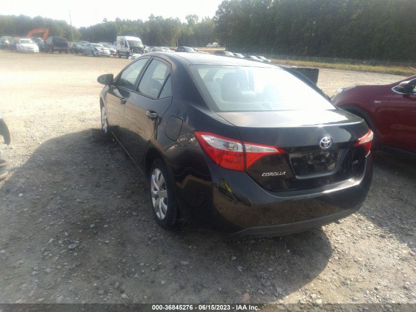 2016 TOYOTA COROLLA L/LE/S/S PLUS/LE PLUS - 2T1BURHE1GC607672