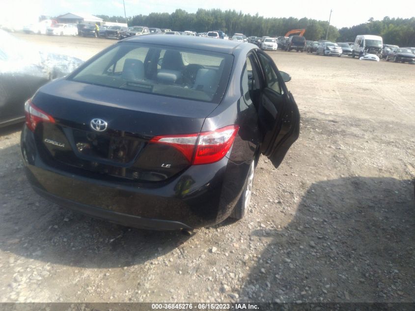 2016 TOYOTA COROLLA L/LE/S/S PLUS/LE PLUS - 2T1BURHE1GC607672