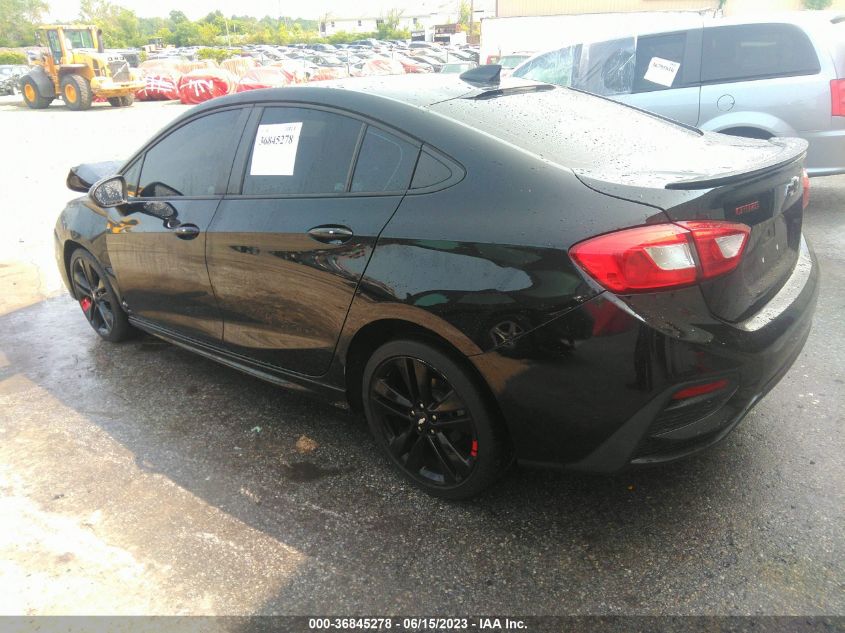 2018 CHEVROLET CRUZE LT - 1G1BE5SM0J7117618