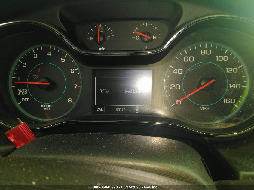 2018 CHEVROLET CRUZE LT - 1G1BE5SM0J7117618