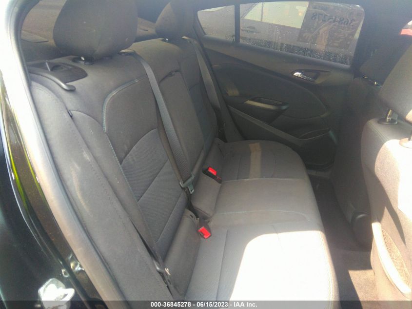 2018 CHEVROLET CRUZE LT - 1G1BE5SM0J7117618