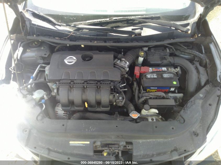 2015 NISSAN SENTRA SR/SL/S/SV/FE+ S - 3N1AB7AP5FY221503