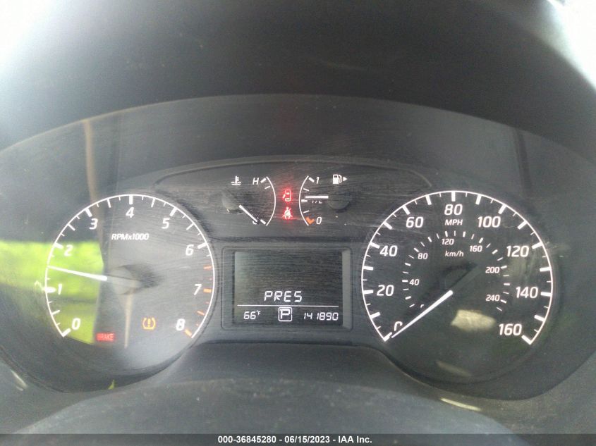 2015 NISSAN SENTRA SR/SL/S/SV/FE+ S - 3N1AB7AP5FY221503