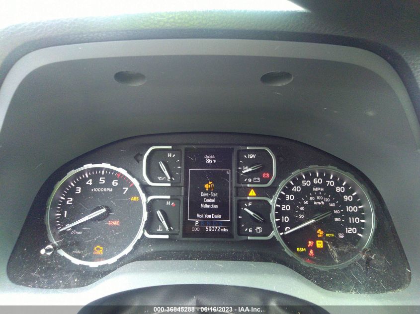 2018 TOYOTA TUNDRA 4WD SR5 - 5TFDY5F15JX731328