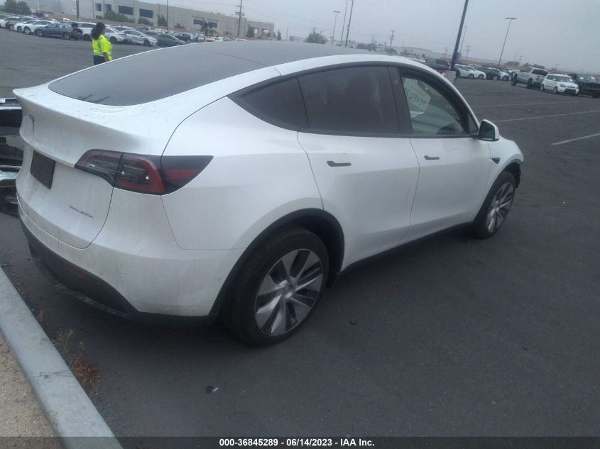 2022 TESLA MODEL Y LONG RANGE - 7SAYGDEE5NA018951