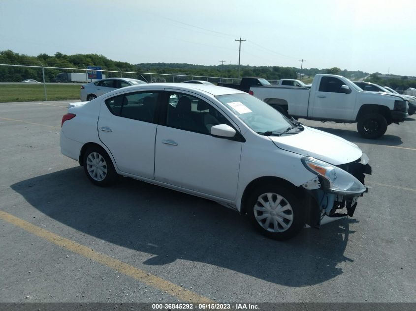 2016 NISSAN VERSA SV - 3N1CN7AP7GL867575