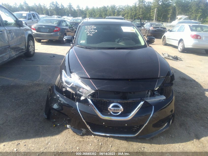 2016 NISSAN MAXIMA 3.5S/SV/SL/SR/PLAT - 1N4AA6APXGC385369