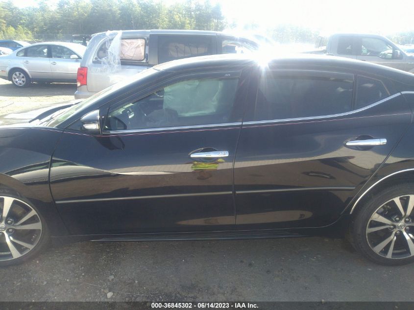 2016 NISSAN MAXIMA 3.5S/SV/SL/SR/PLAT - 1N4AA6APXGC385369