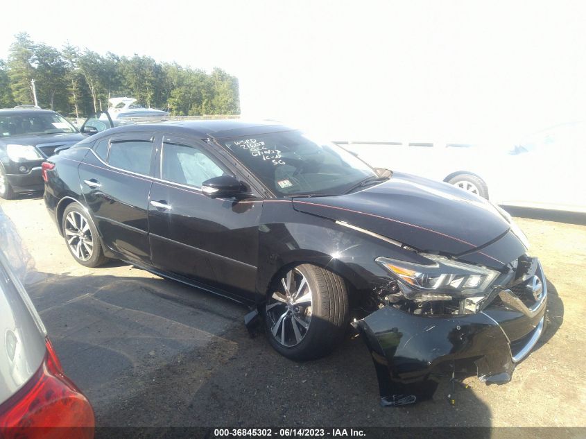 2016 NISSAN MAXIMA 3.5S/SV/SL/SR/PLAT - 1N4AA6APXGC385369