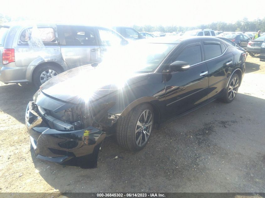 2016 NISSAN MAXIMA 3.5S/SV/SL/SR/PLAT - 1N4AA6APXGC385369