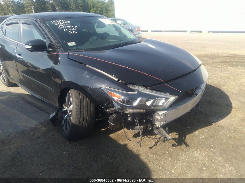 2016 NISSAN MAXIMA 3.5S/SV/SL/SR/PLAT - 1N4AA6APXGC385369